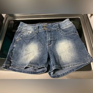 Angel Denim Shorts